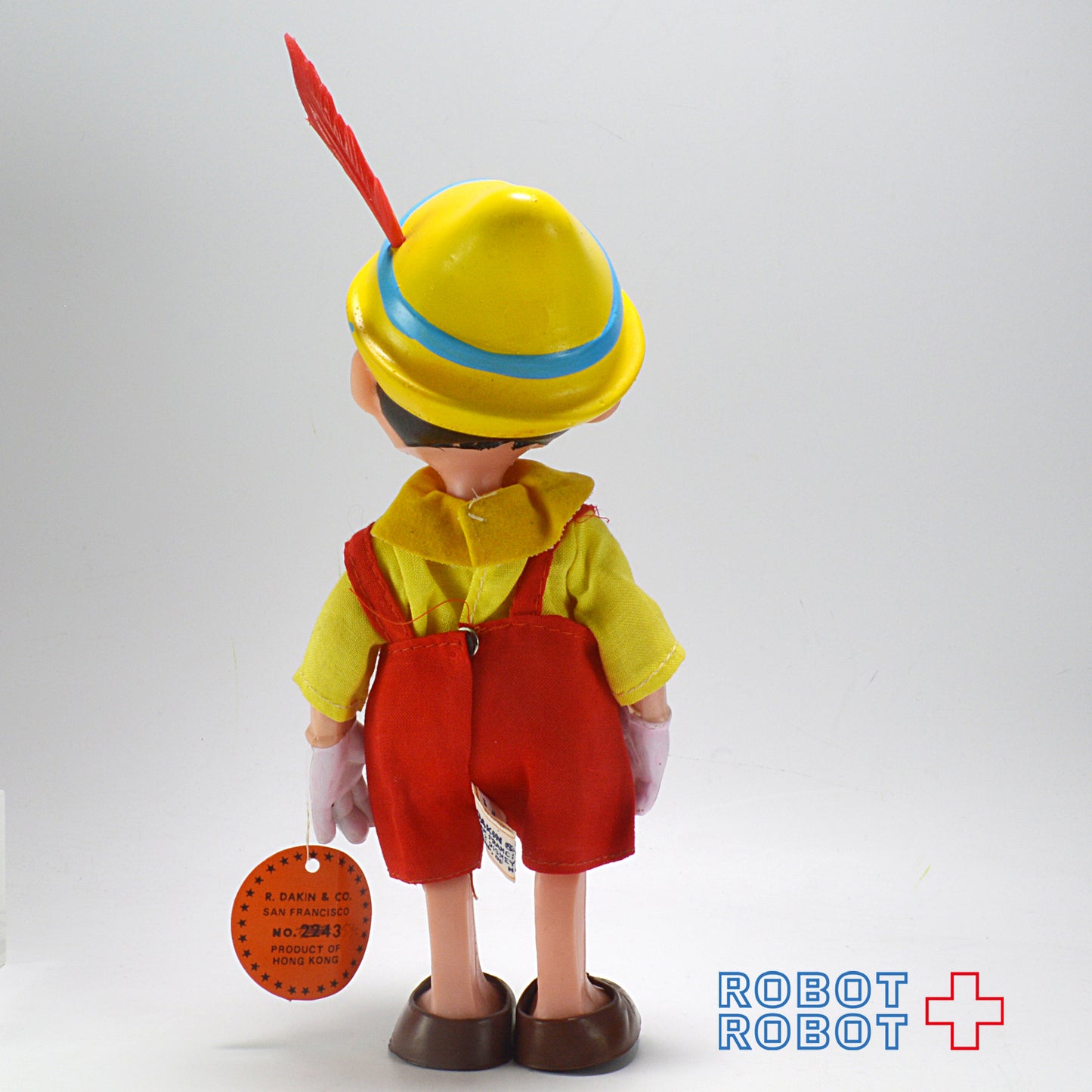 Dakin ディズニー ピノキオ ビニールフィギュア 中期 紙タグ付