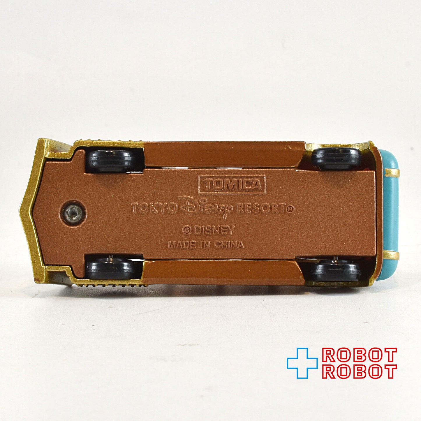 東京ディズニーシー トミカ センター・オブ・ジ・アース 地底走行車 開封