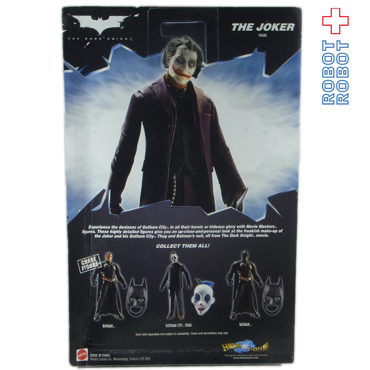 マテル バットマン・ダークナイト クライムエビデンス ジョーカー アクションフィギュア