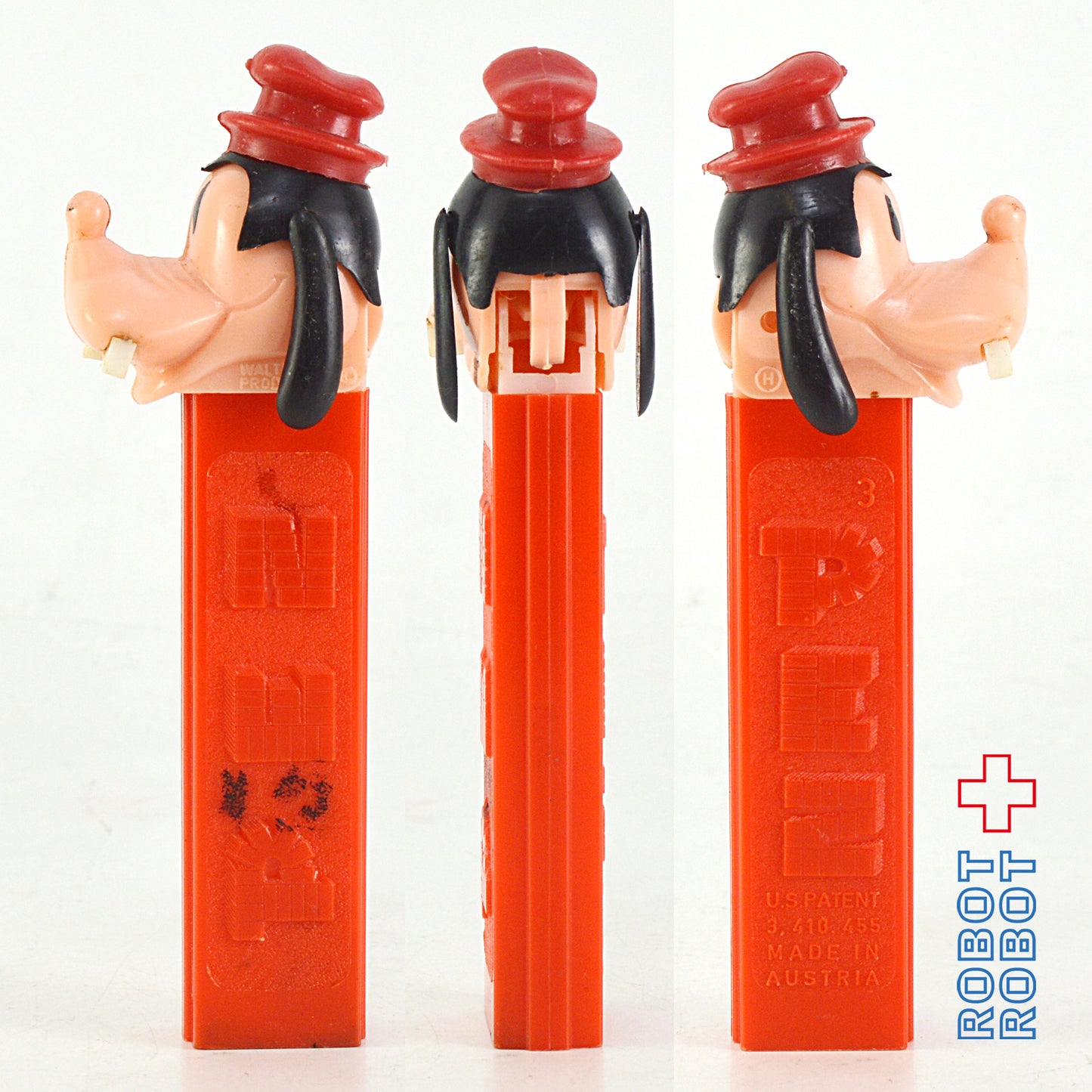 PEZ グーフィーC 足なし 3.4 - ROBOTROBOT