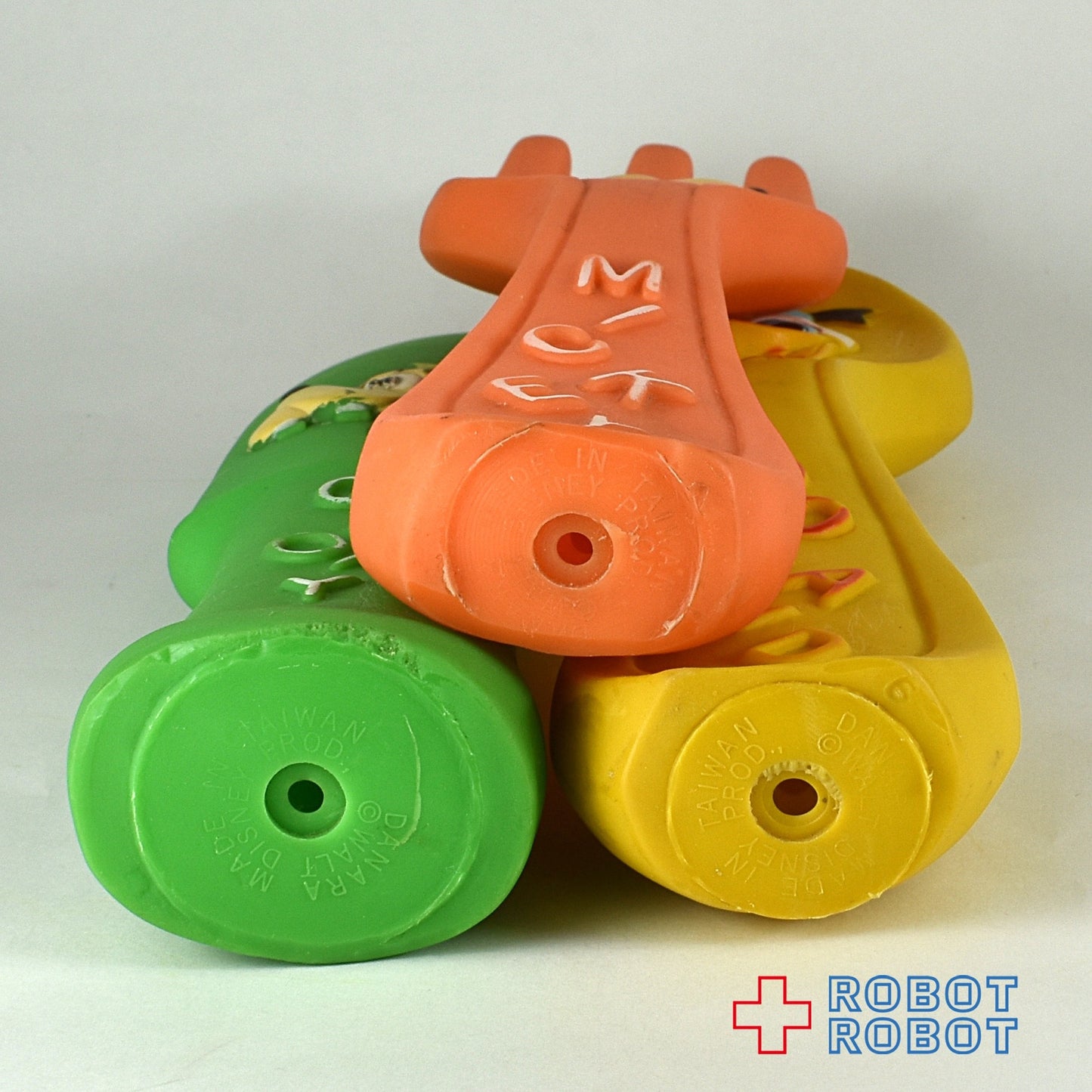 ディズニー カトラリー ラバートイ セット ミッキーマウス