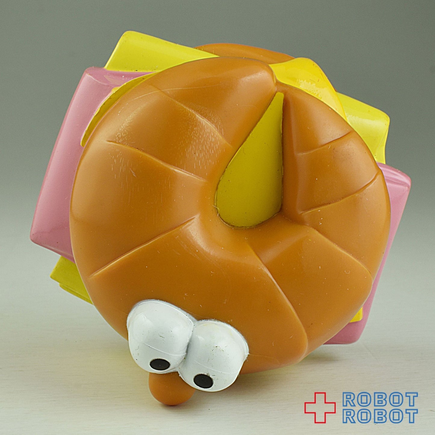 バーガーキング リケッティスプリットローリングレーサー クロワッサン ミールトイ