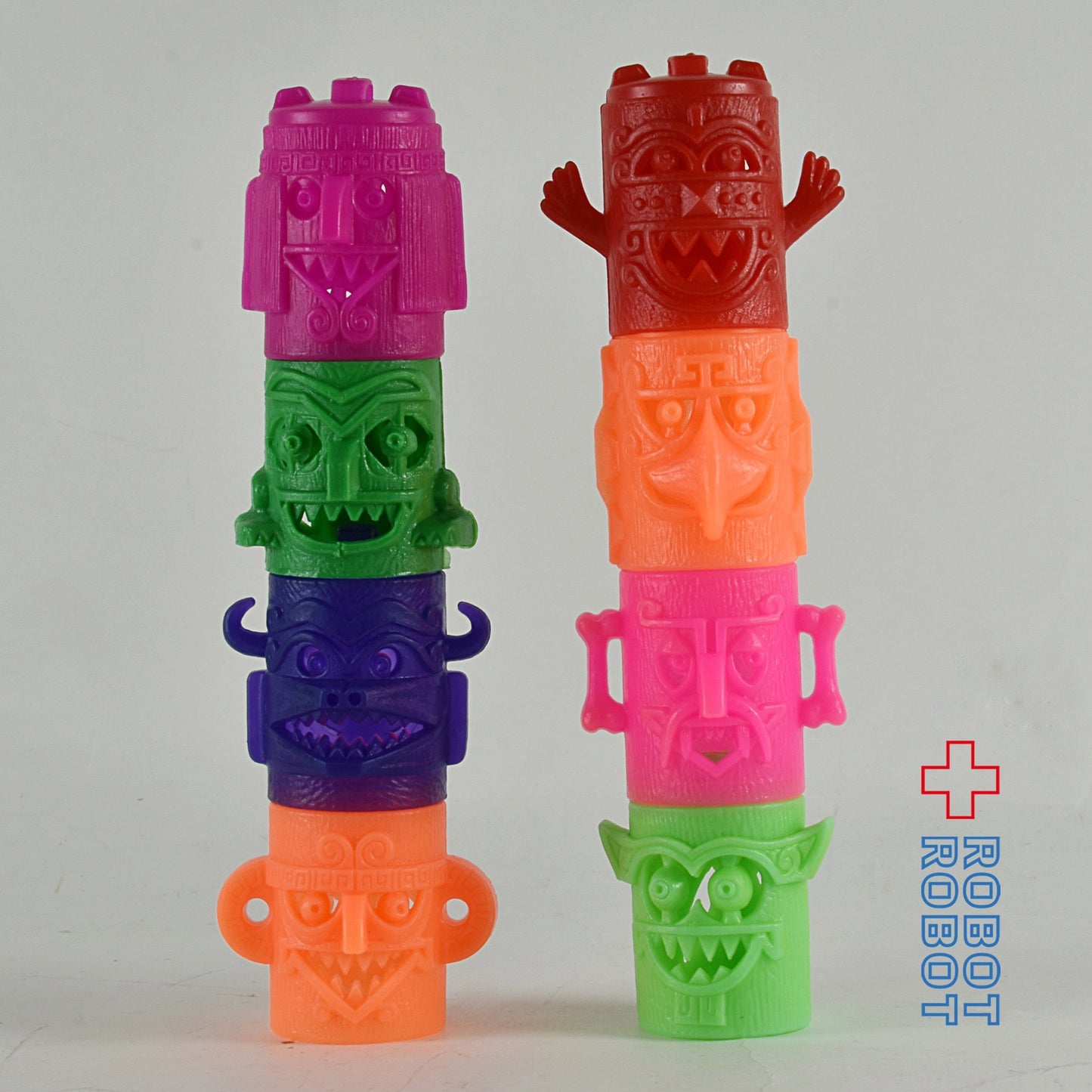 ケロッグ トーテムポール R&L メキシコ版 8種セット おまけ 企業物