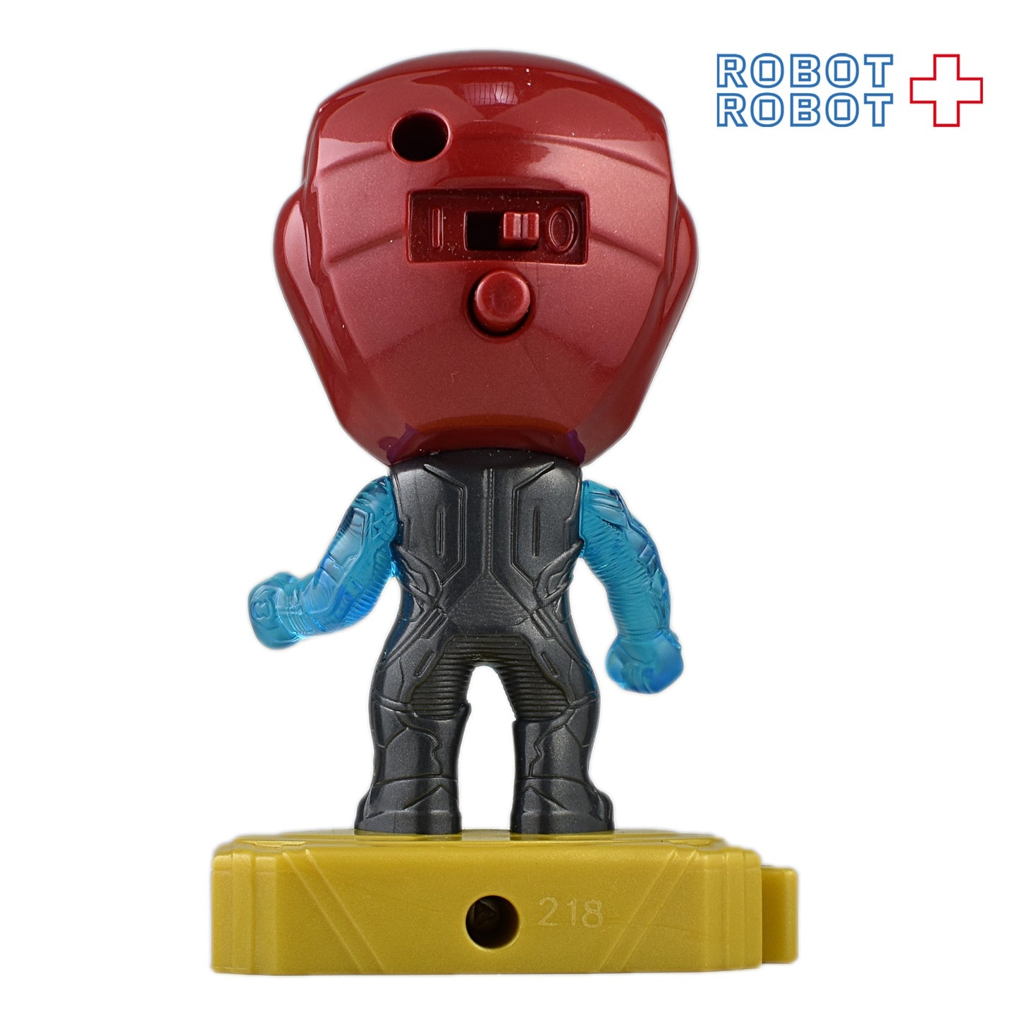 マクドナルド ハッピーミール 2019 アベンジャーズ/エンドゲーム 14 アイアンマン チームスーツ