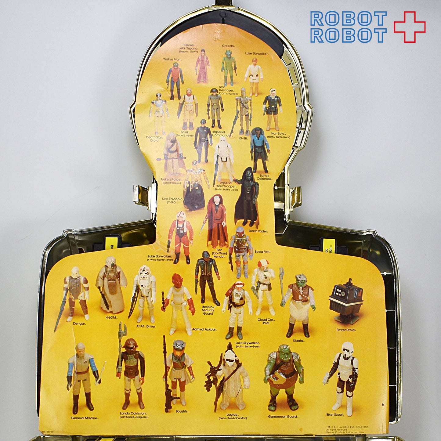 ケナー スター・ウォーズ C-3PO アクションフィギュアケース