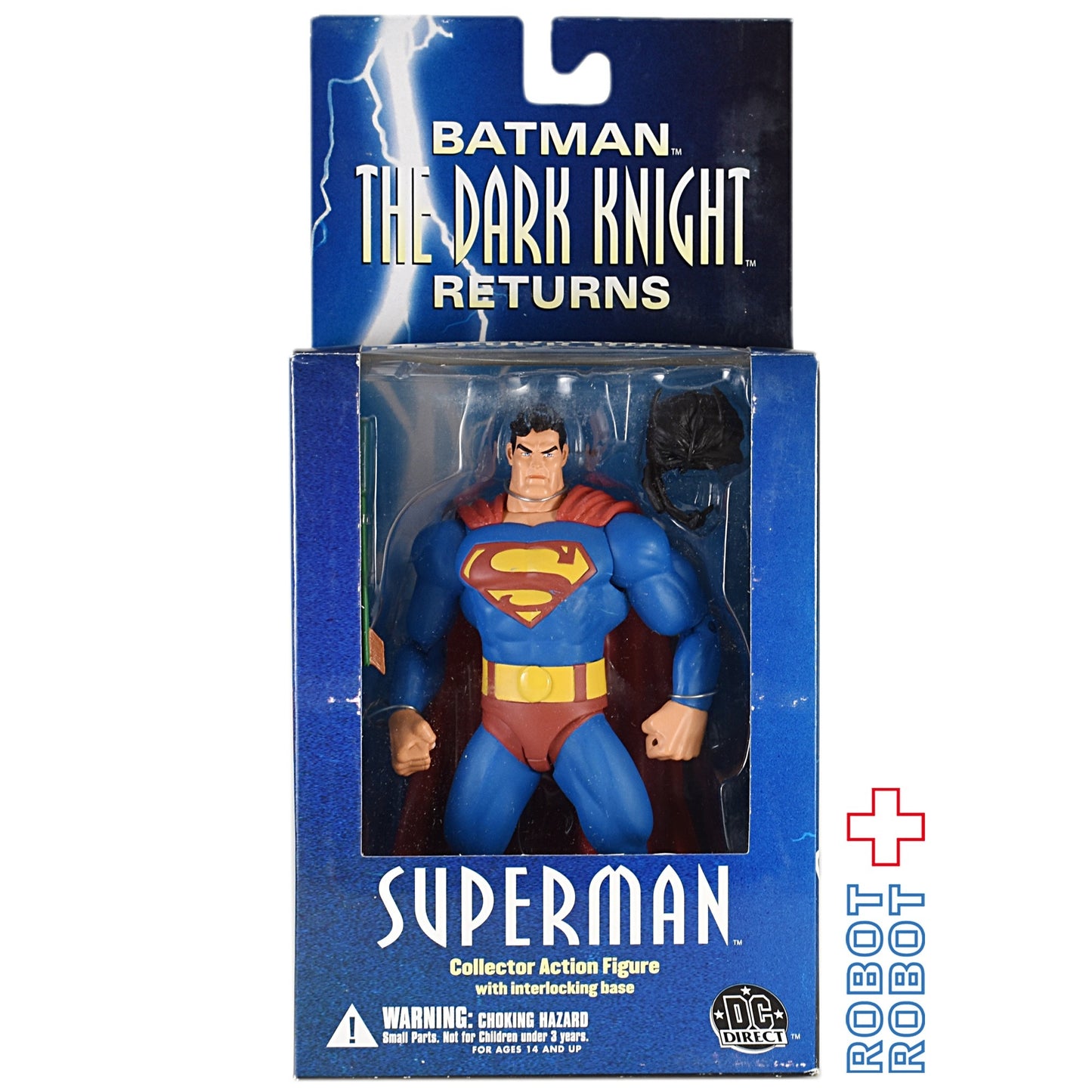 DCダイレクト バットマン ダークナイト リターンズ スーパーマン アクションフィギュア6インチ
