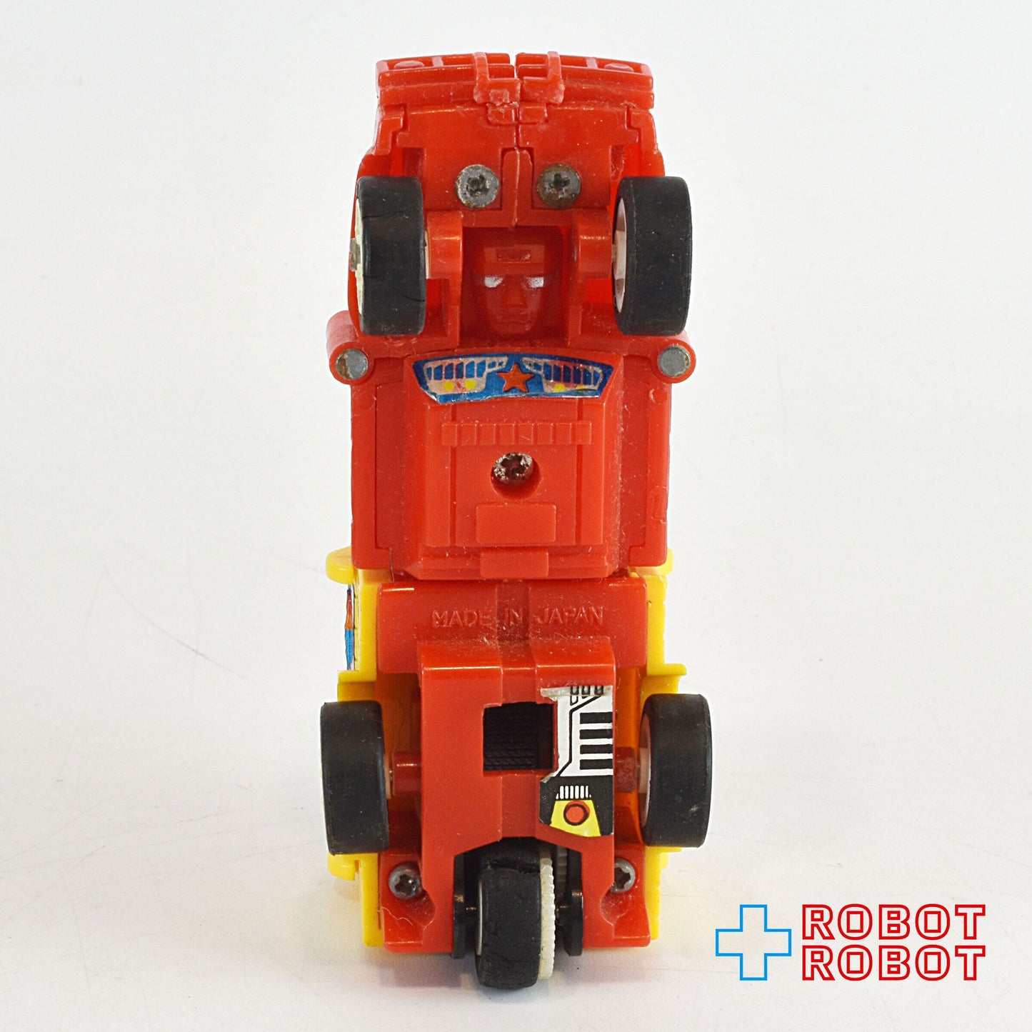 ESSO エッソ ロボットレーサー COMMAND VAN #5