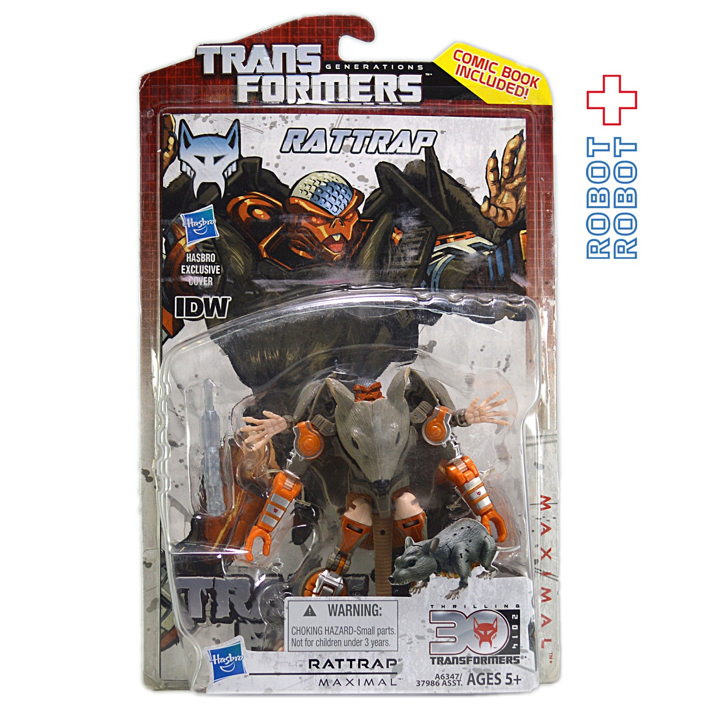 ハズブロ トランスフォーマー ジェネレーションズ IDW ラットトラップ
