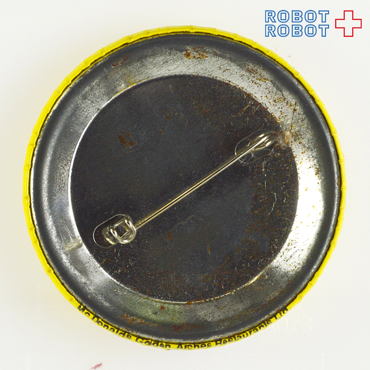 マクドナルド 缶バッジ ロナルド I've met Ronald McDonald