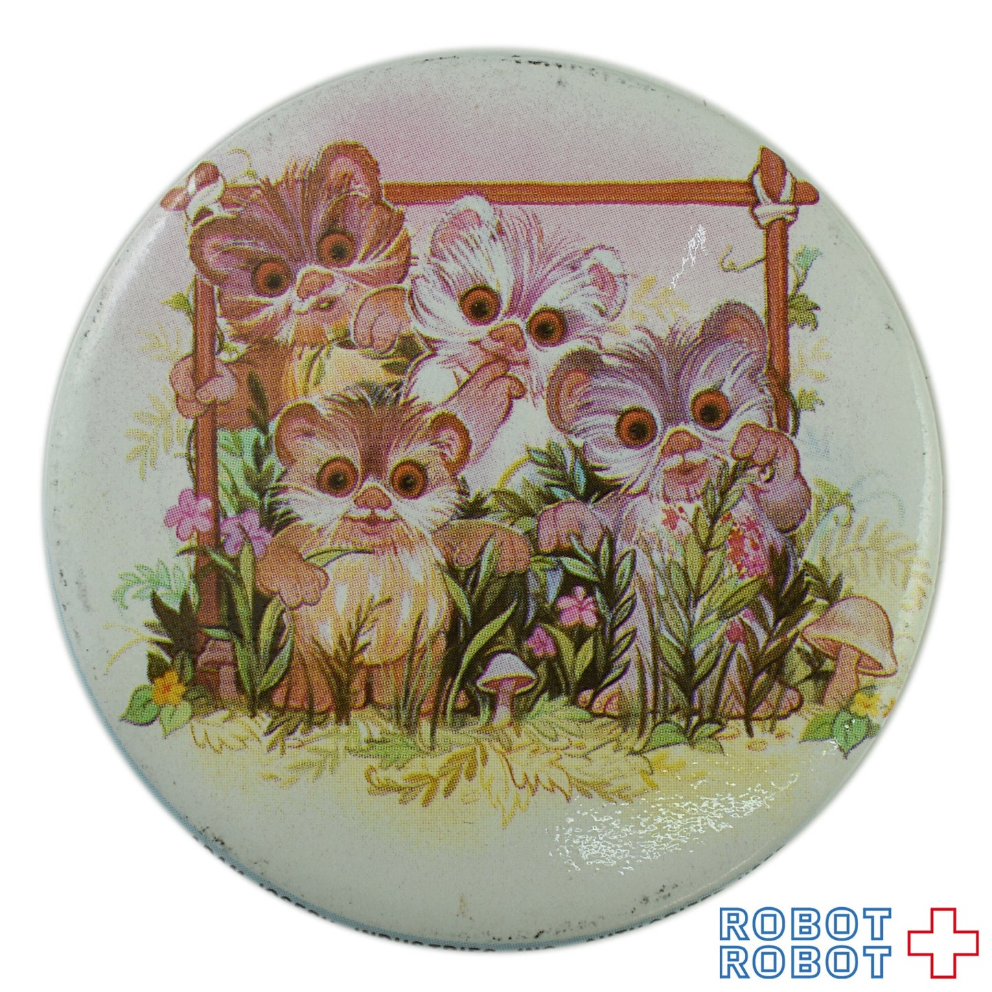 スター・ウォーズ イウォーク 缶バッジ 子供達