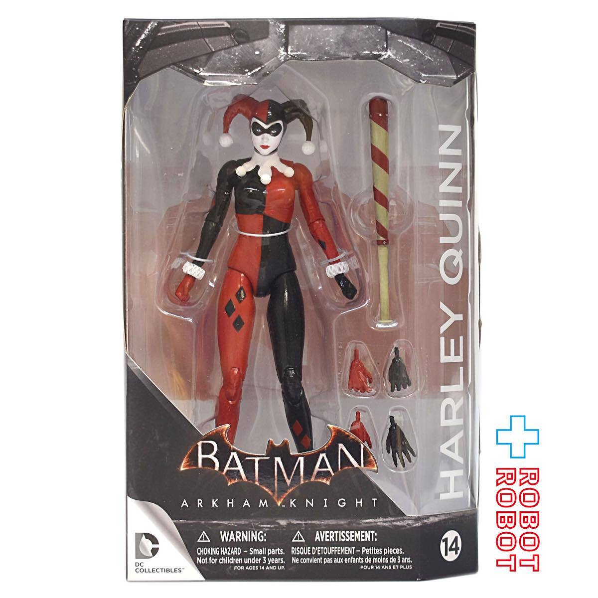 DCコレクティブルズ アーカムナイト S1 ハーレイ・クイン アクション 