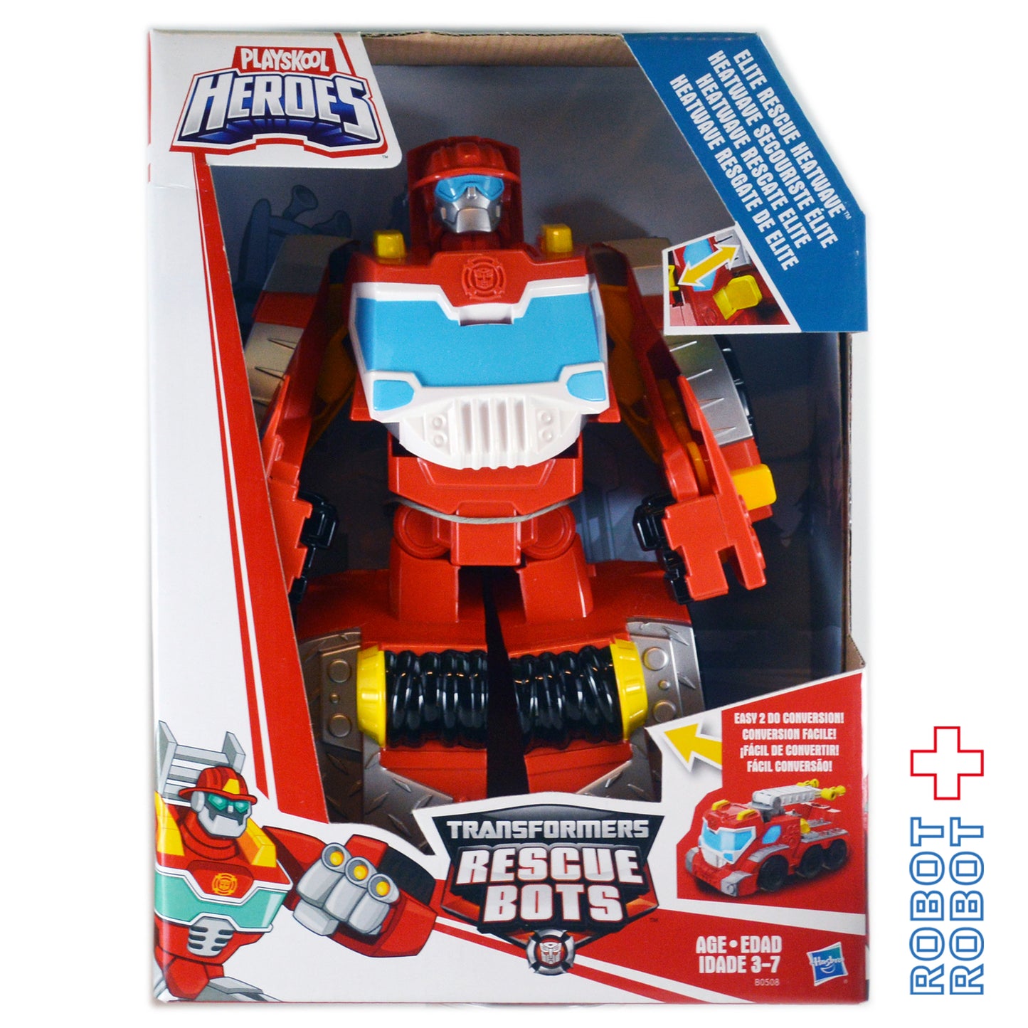 プレイスクール ヒーローズ トランスフォーマー レスキューボット