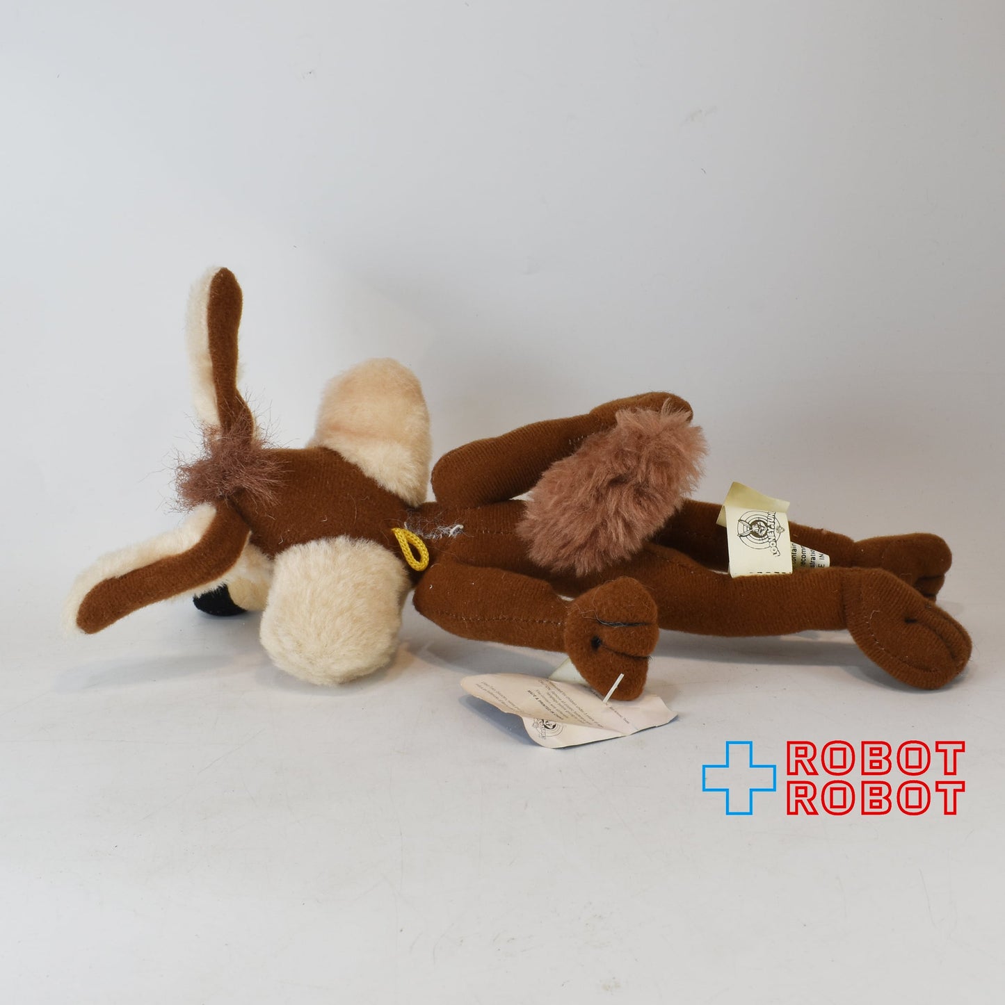 ルーニー・テューンズ ワイリー・コヨーテ ぬいぐるみ 人形 プレイバイプレイ エース社 1997 紙タグ付