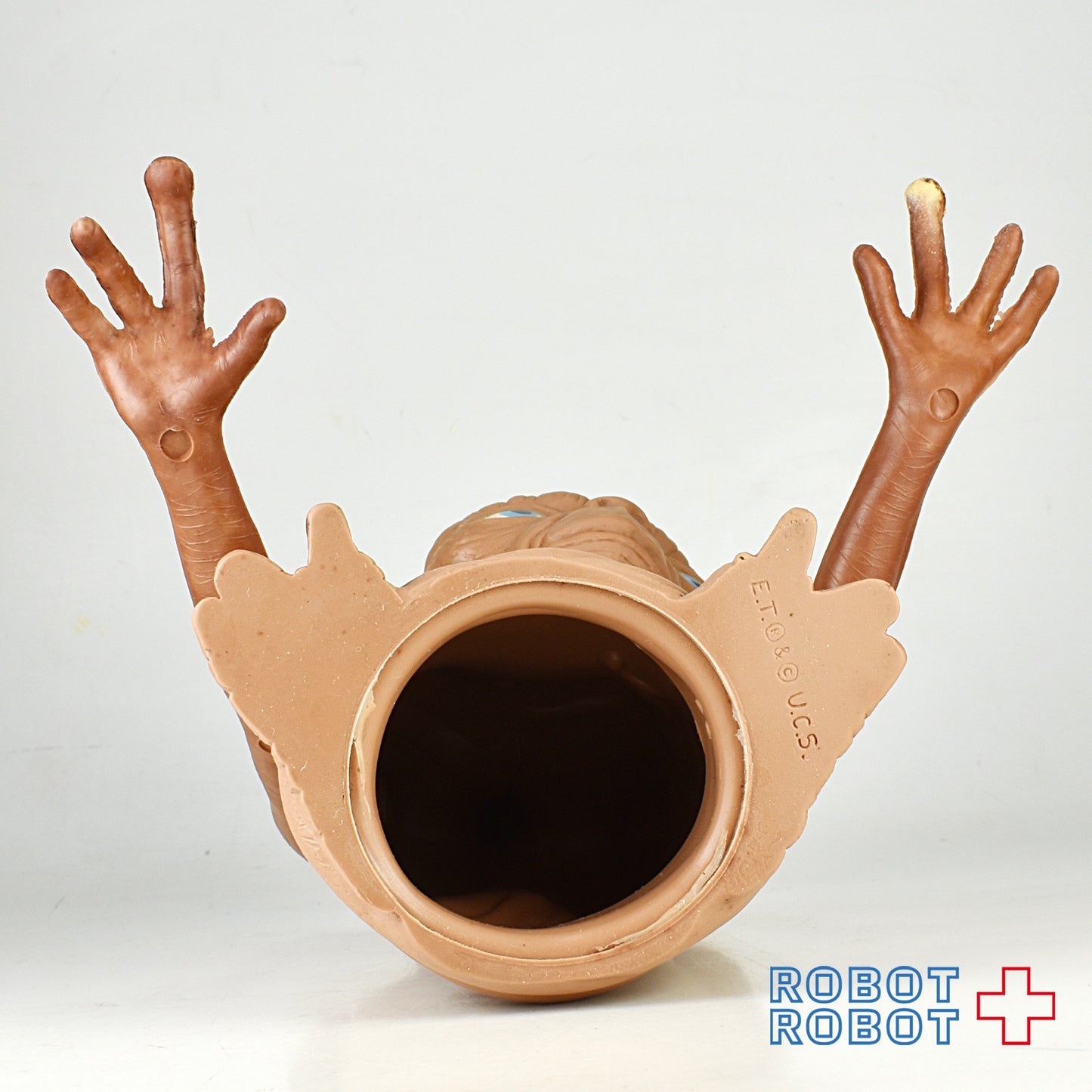 E.T. ソフビフィギュア蓄光 リザウルス社