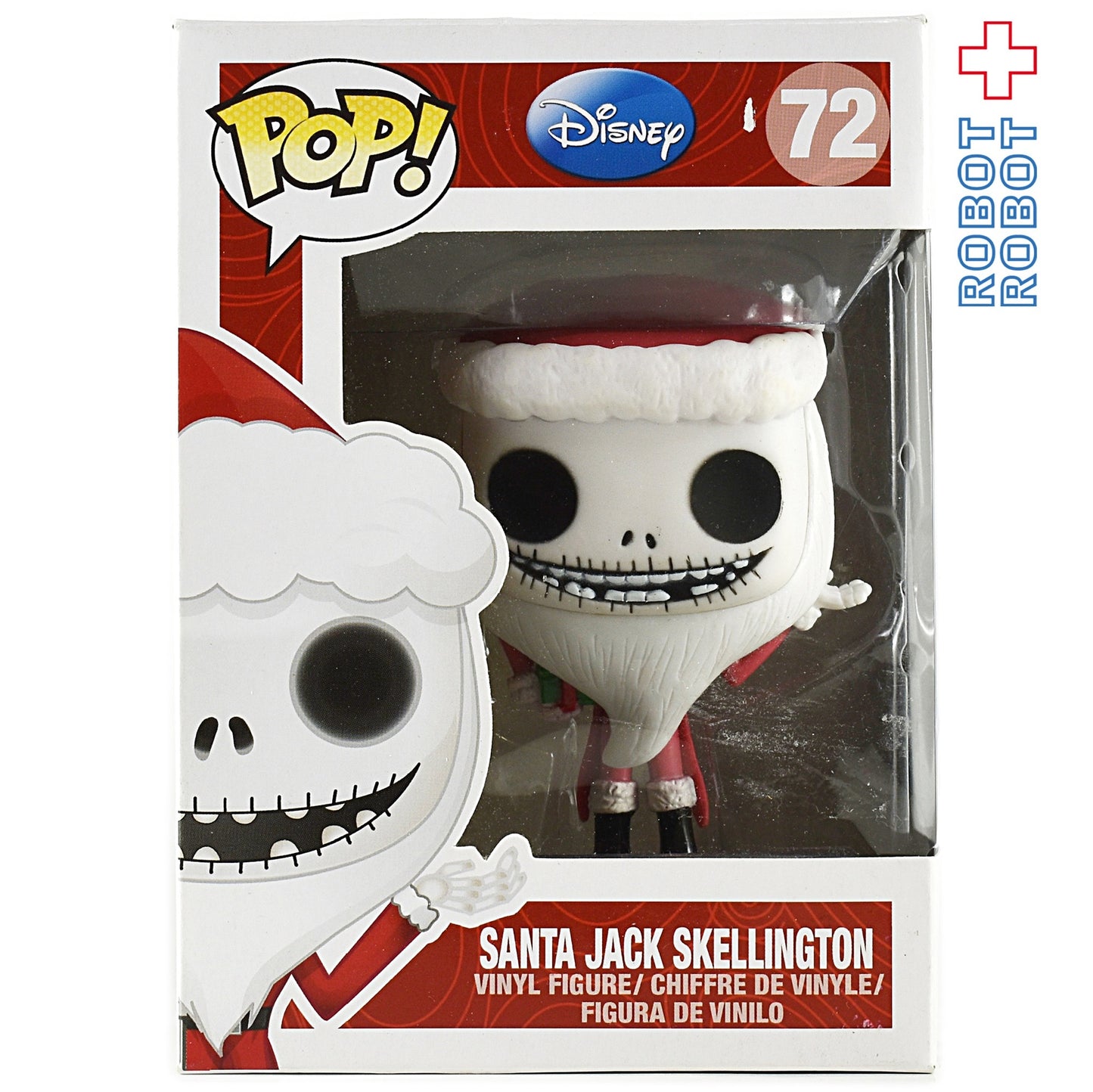 ファンコ POP! 72 Disney ナイトメアービフォアクリスマス サンタ ジャック