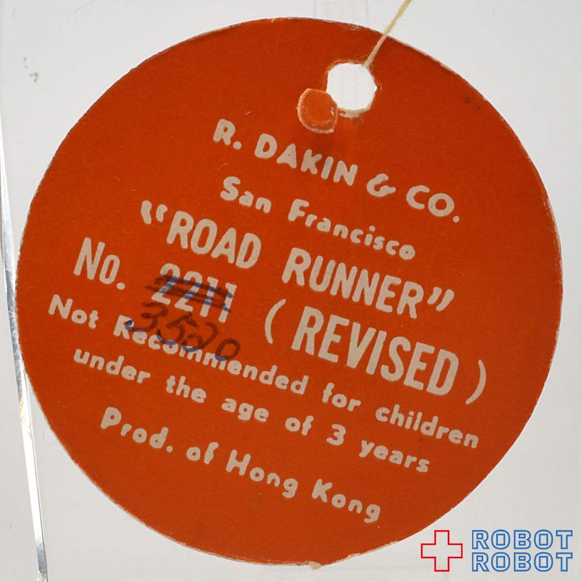 Dakin ロード・ランナー フィギュア 笛無しタイプ 紙タグ付