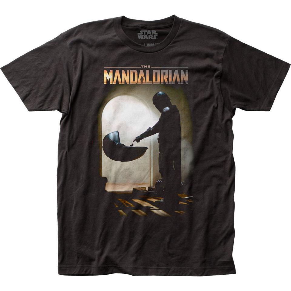 Tシャツ スター・ウォーズ マンダロリアン マンドー ミーツ ザ 