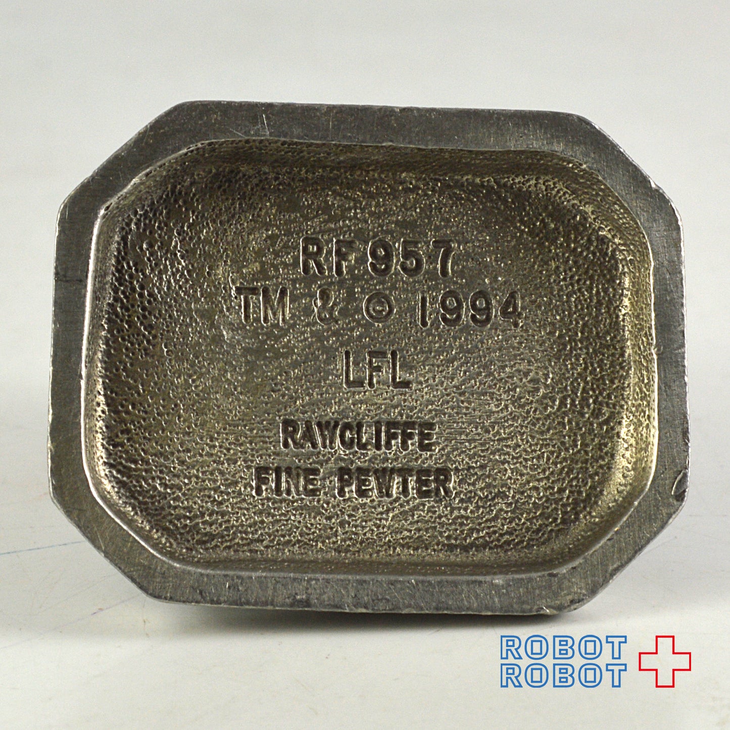 ロークリフ スター・ウォーズ R2-D2 ピューターフィギュア