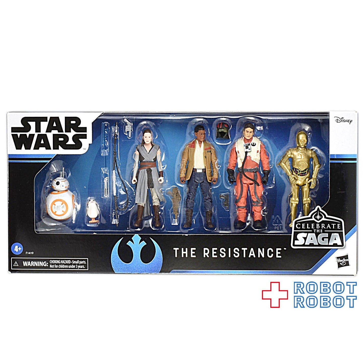 スター・ウォーズ セレブレート・サーガ レジスタンス 3.75インチ 5体セット アクションフィギュア