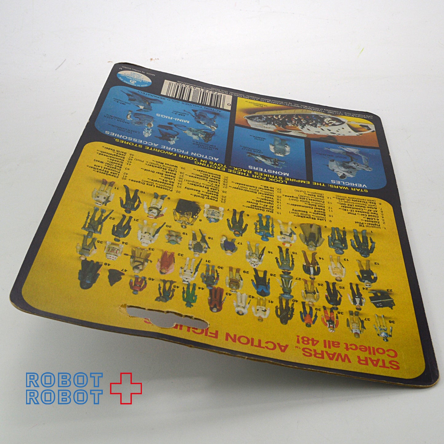 オールドケナー スター・ウォーズ ESB 48 Back 2-1B MOC