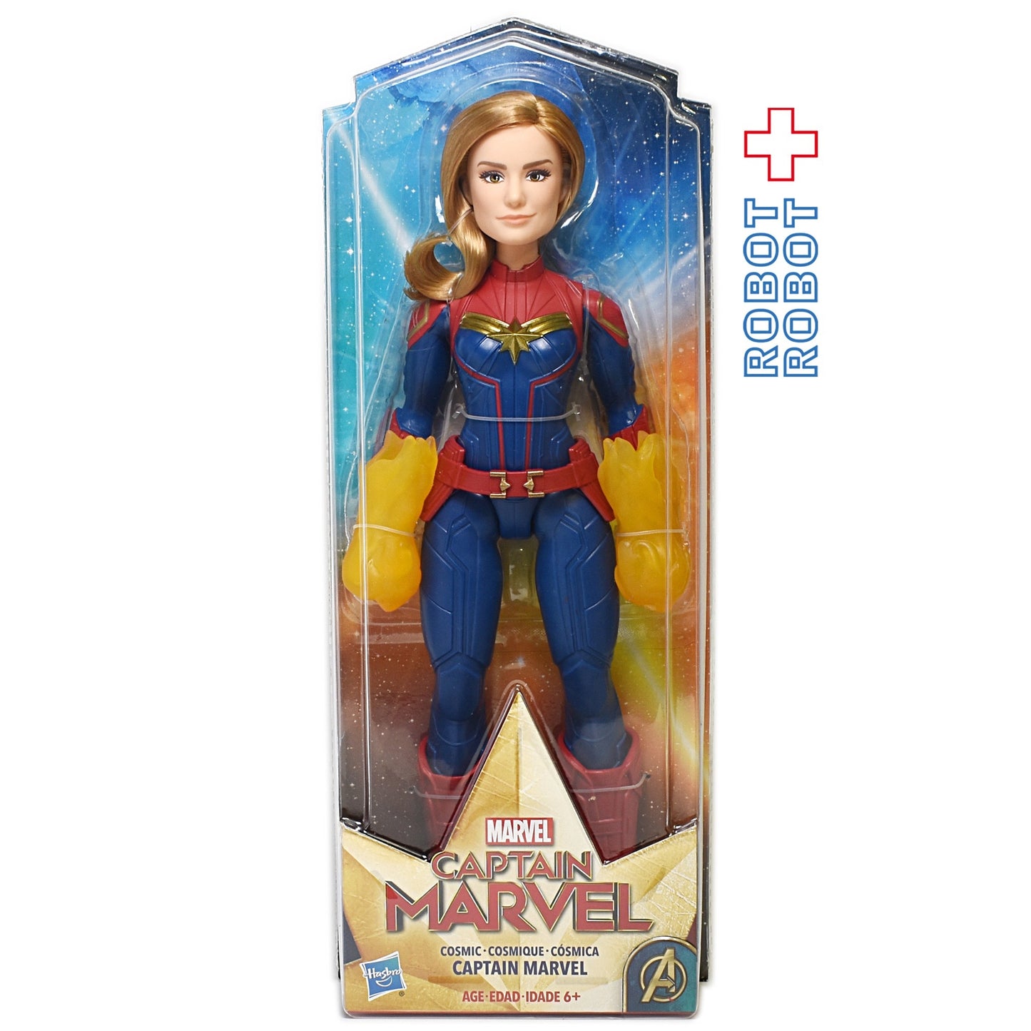 ハズブロ コズミック キャプテンマーベル ドール
