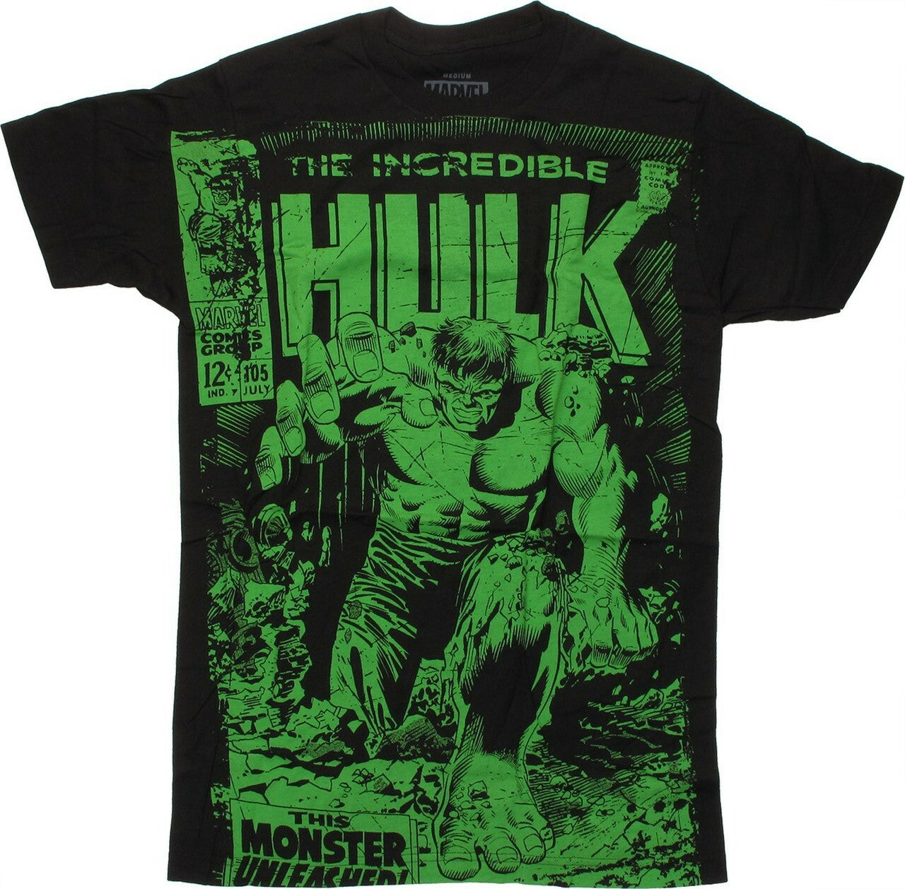 Tシャツ マーベル インクレディブル ハルク