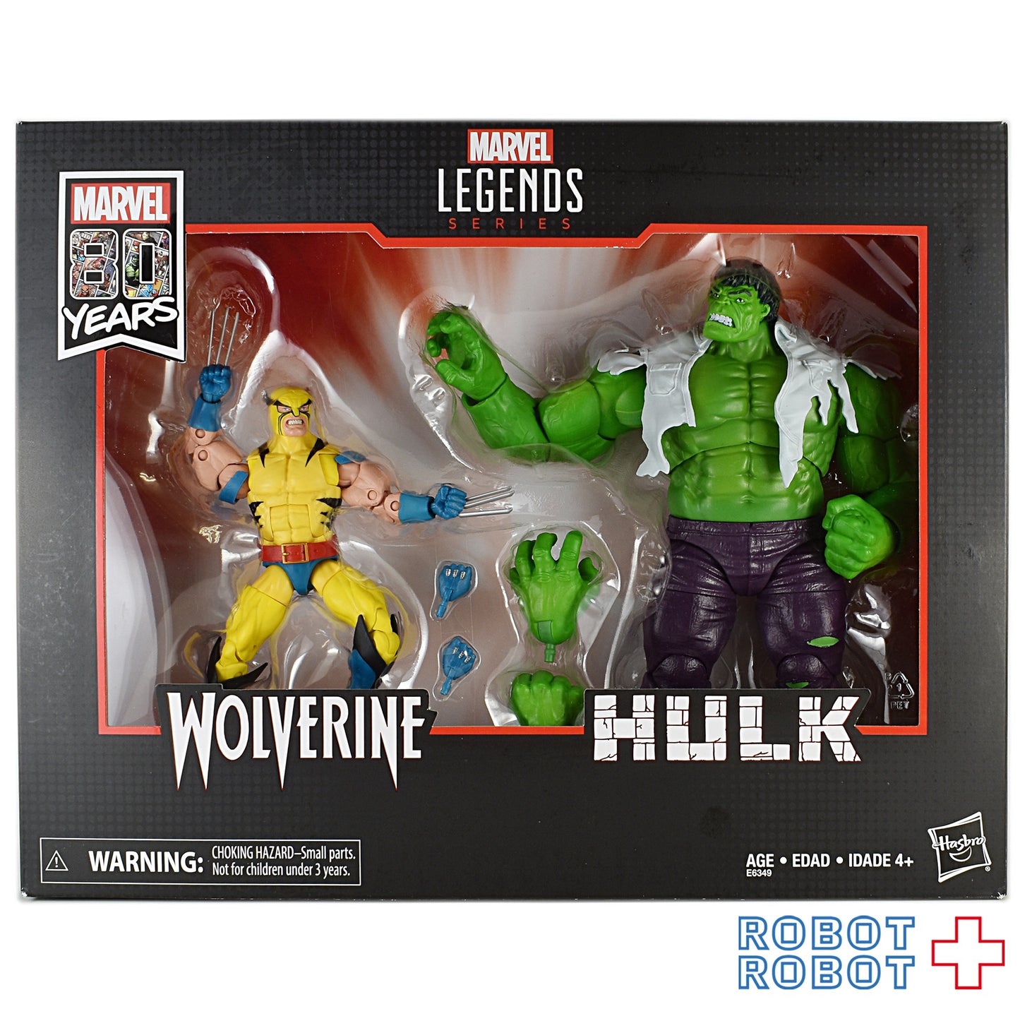 マーベルレジェンド 80th ウルヴァリン VS ハルク