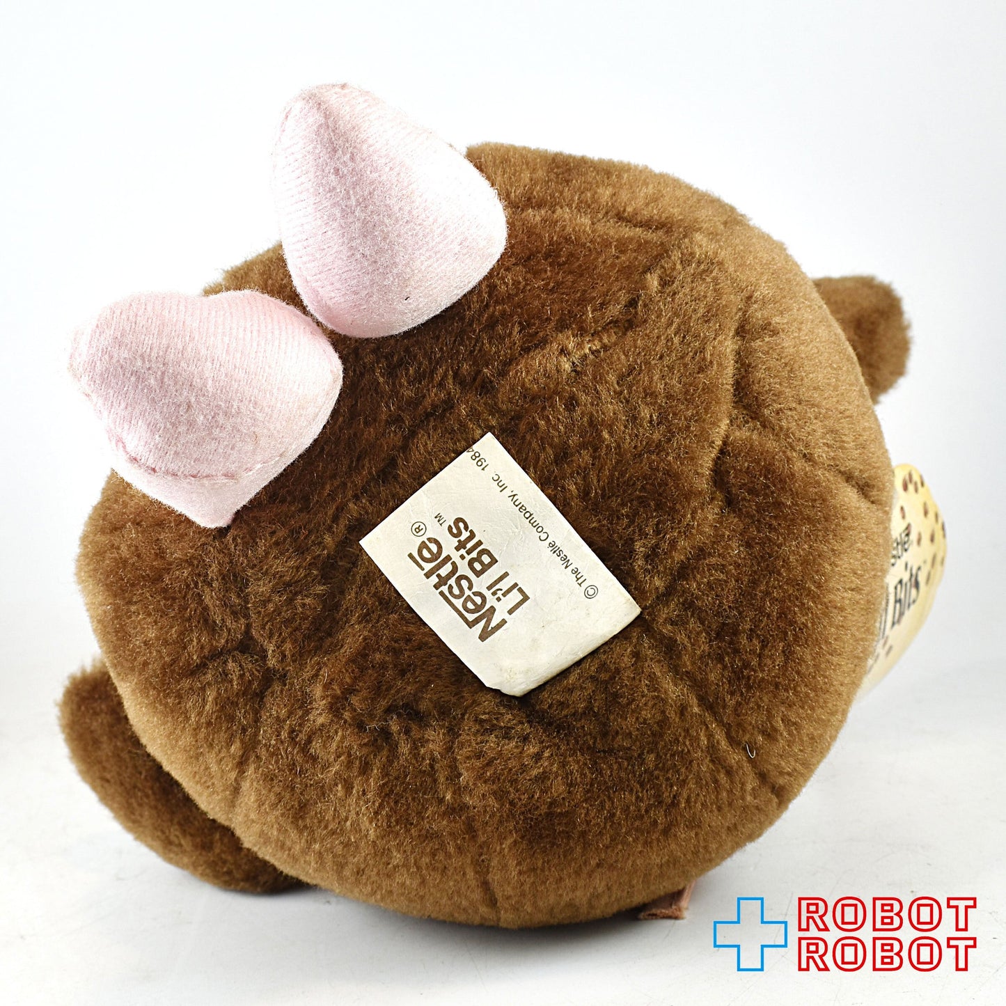 ネスレ チョコチップ リルビッツ ザ・モーセルファミリー ベイビー ぬいぐるみ 紙タグ付