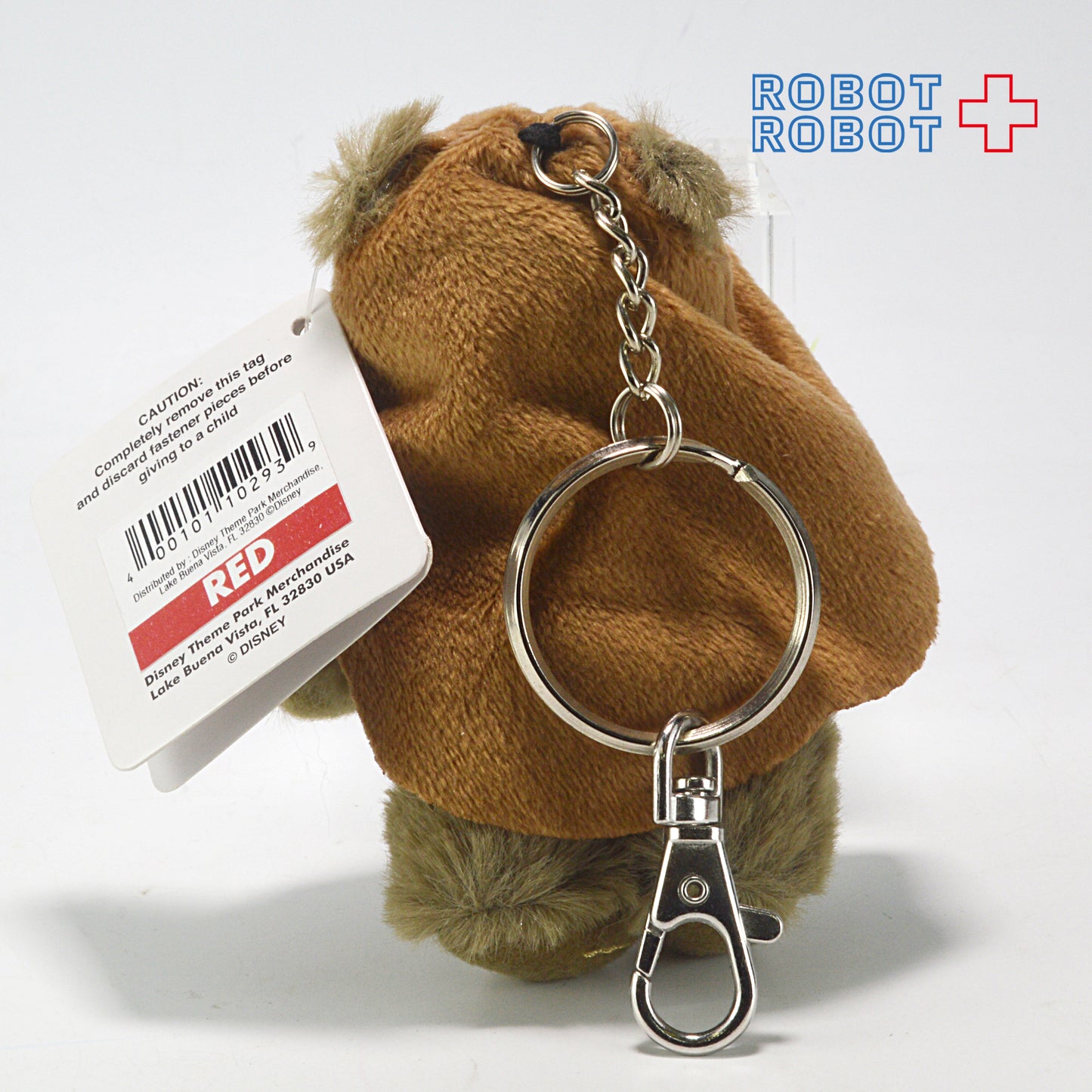 スター・ウォーズ ディズニーパークス イウォーク ぬいぐるみキーホルダー 紙タグ付