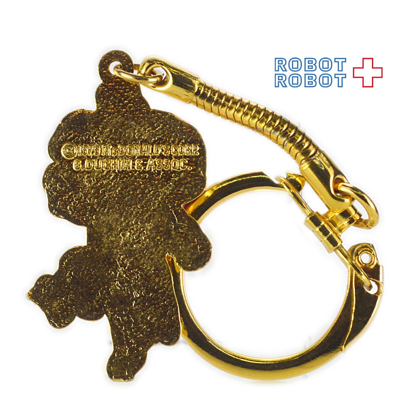 マクドナルド メイヤー・マックチーズ 金属製キーホルダー 未使用