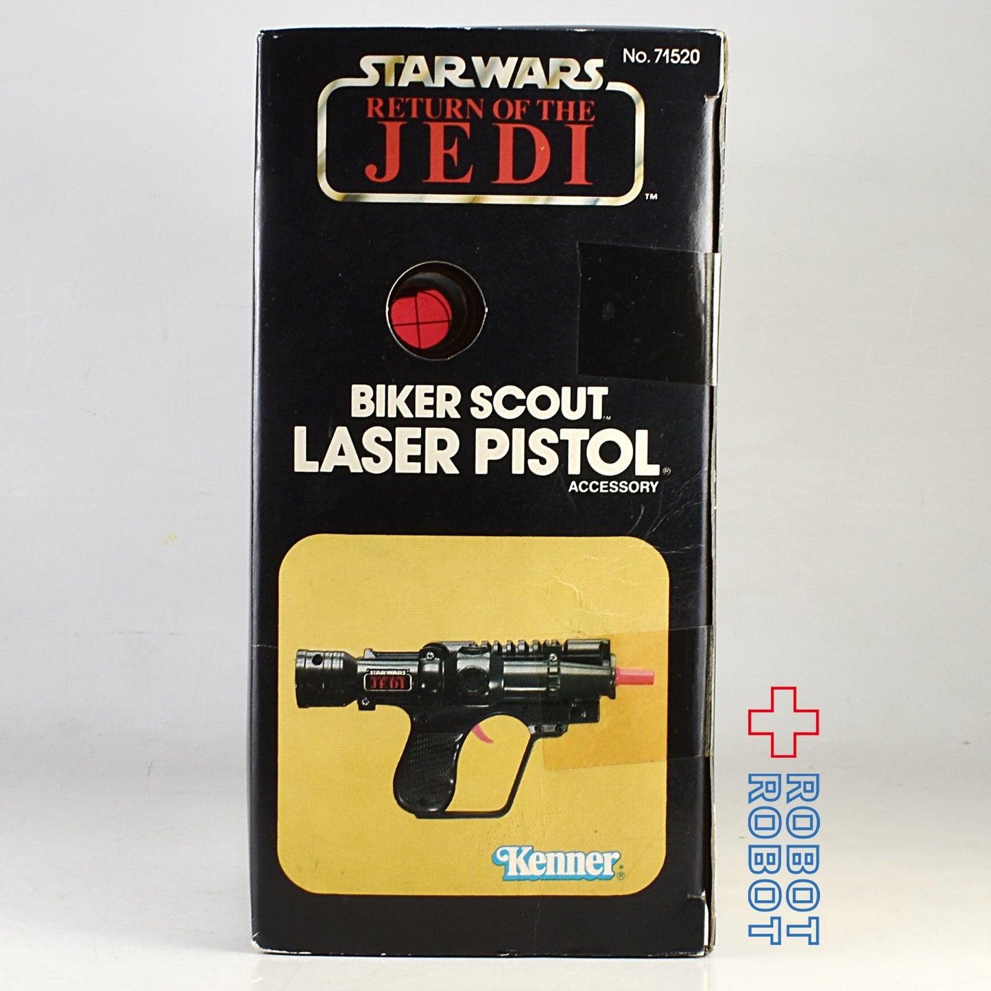 ケナー スター・ウォーズ バイカースカウト レーザーピストル 箱入