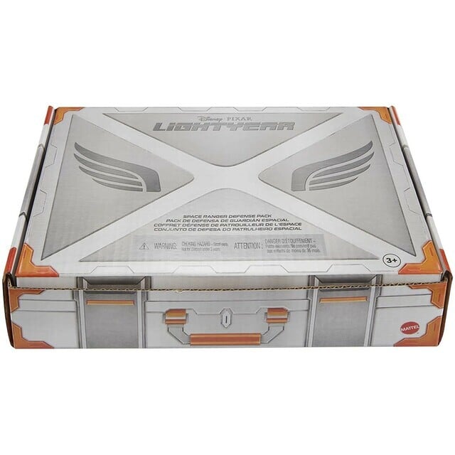 ディズニー ピクサー ライトイヤー スペースレンジャー ディフェンス & アクセサリー 5インチ 限定パック