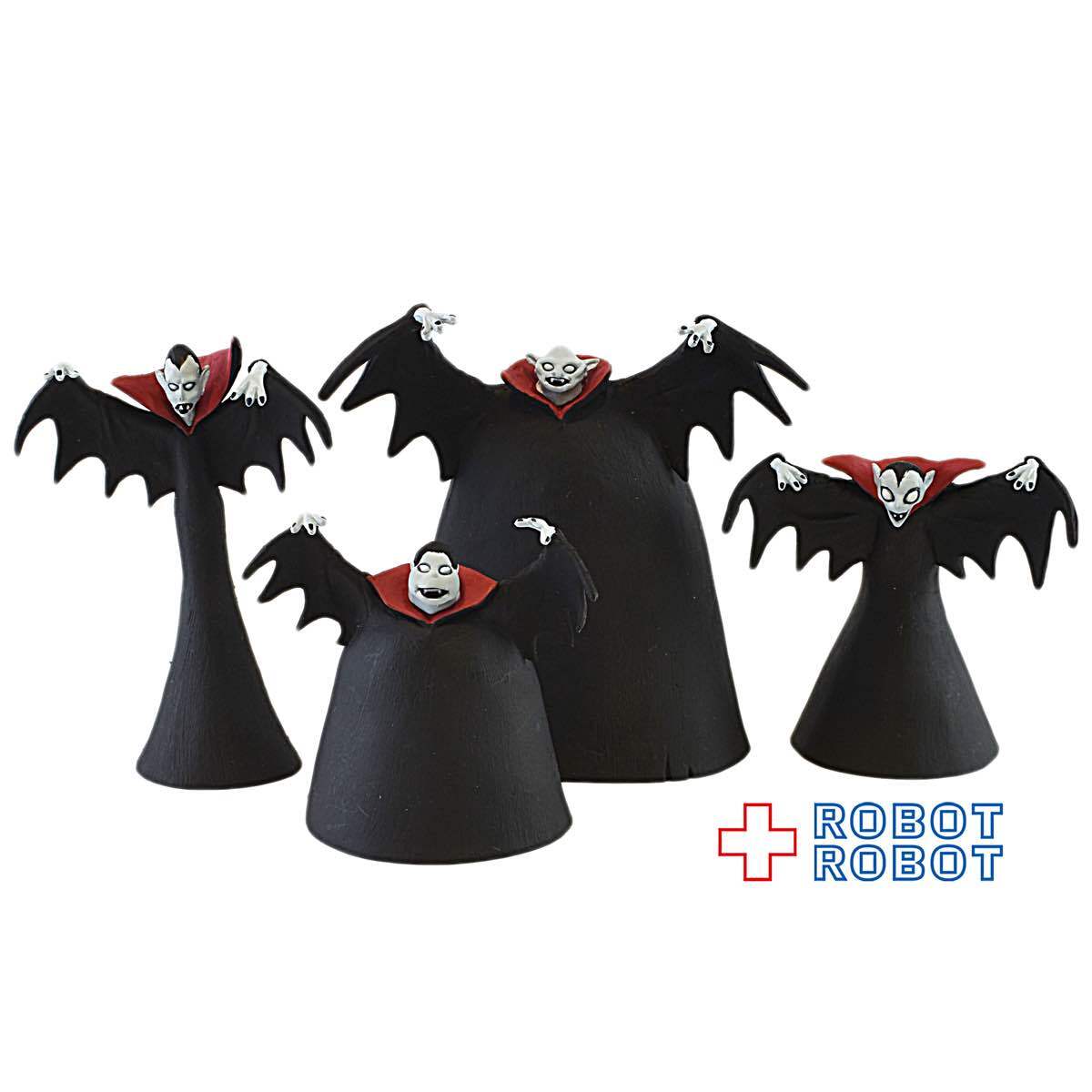 ジュンプランニング ナイトメアービフォアクリスマスヴァンパイアブラザーズ PVC 開封