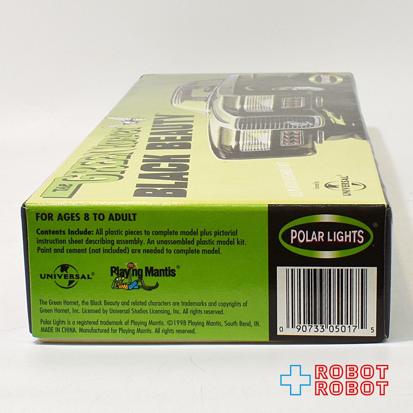 ポーラライツ グリーン・ホーネット ブラックビューティー 1/32スケール モデルキット