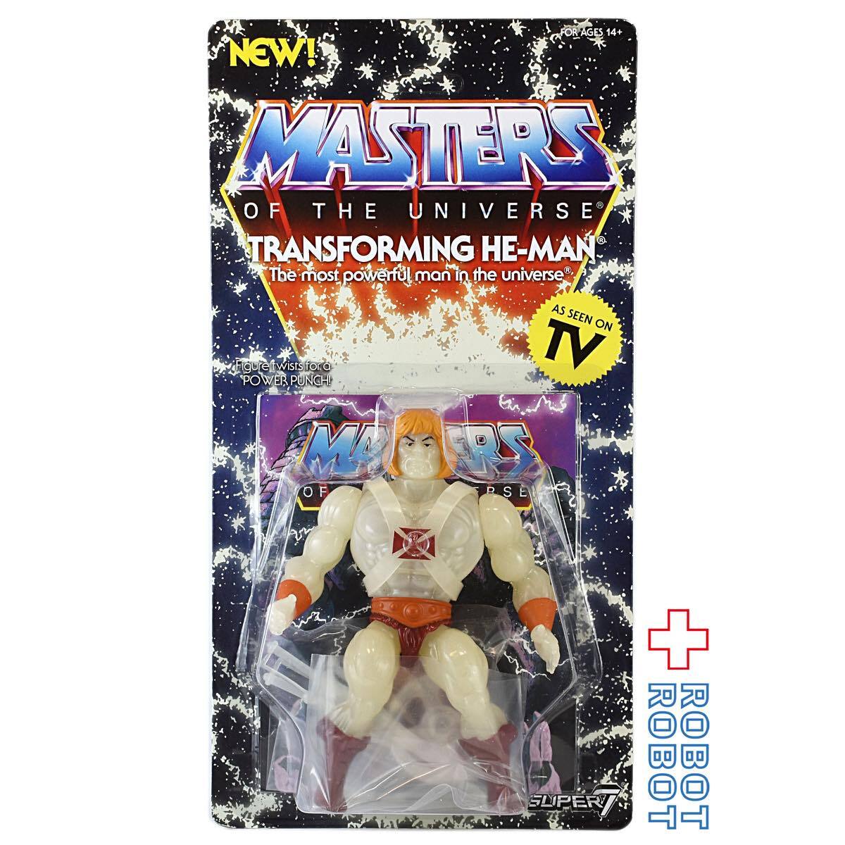 スーパー7 MOTU トランスフォーミング ヒーマン 5.5インチ アクションフィギュア