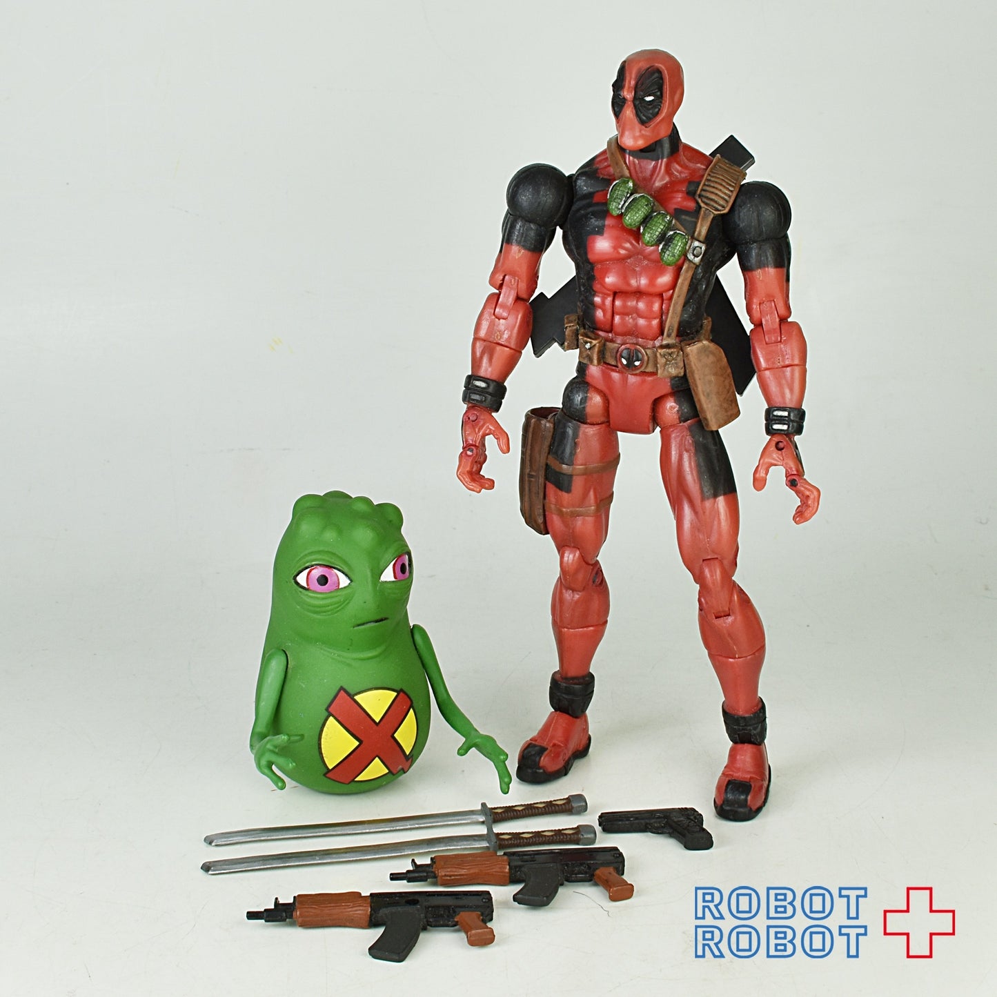 トイビズ マーベルレジェンド デッドプール アクションフィギュア