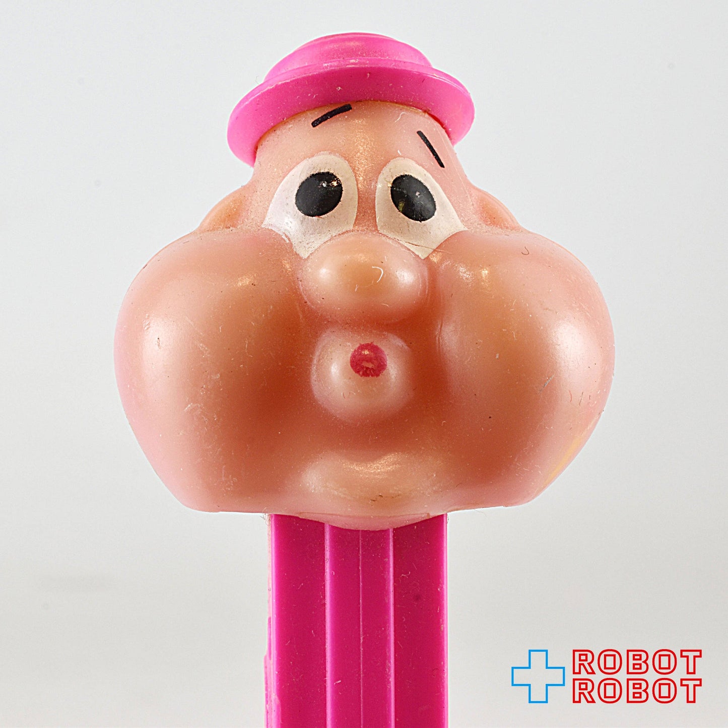 PEZ バブルマン ネオン 蛍光 ピンク