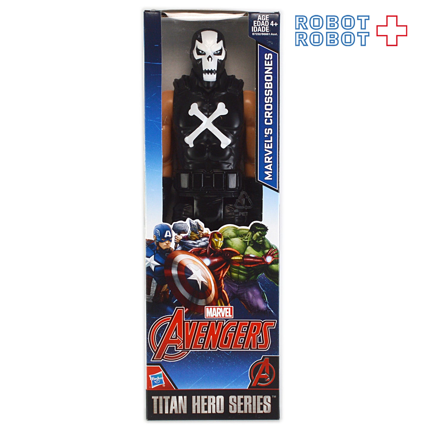 アベンジャーズ クロスボーンズ タイタンズヒーロー 12インチ アクションフィギュア 未開封