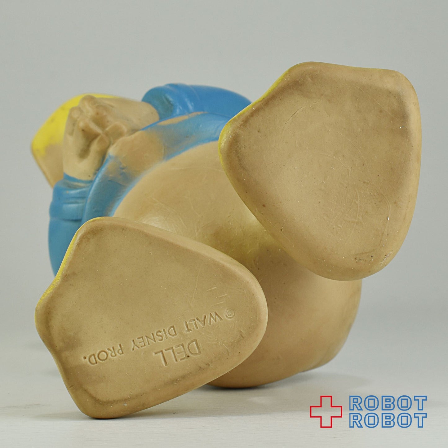 DELL ドナルドダック ラバードール 両手合わせ