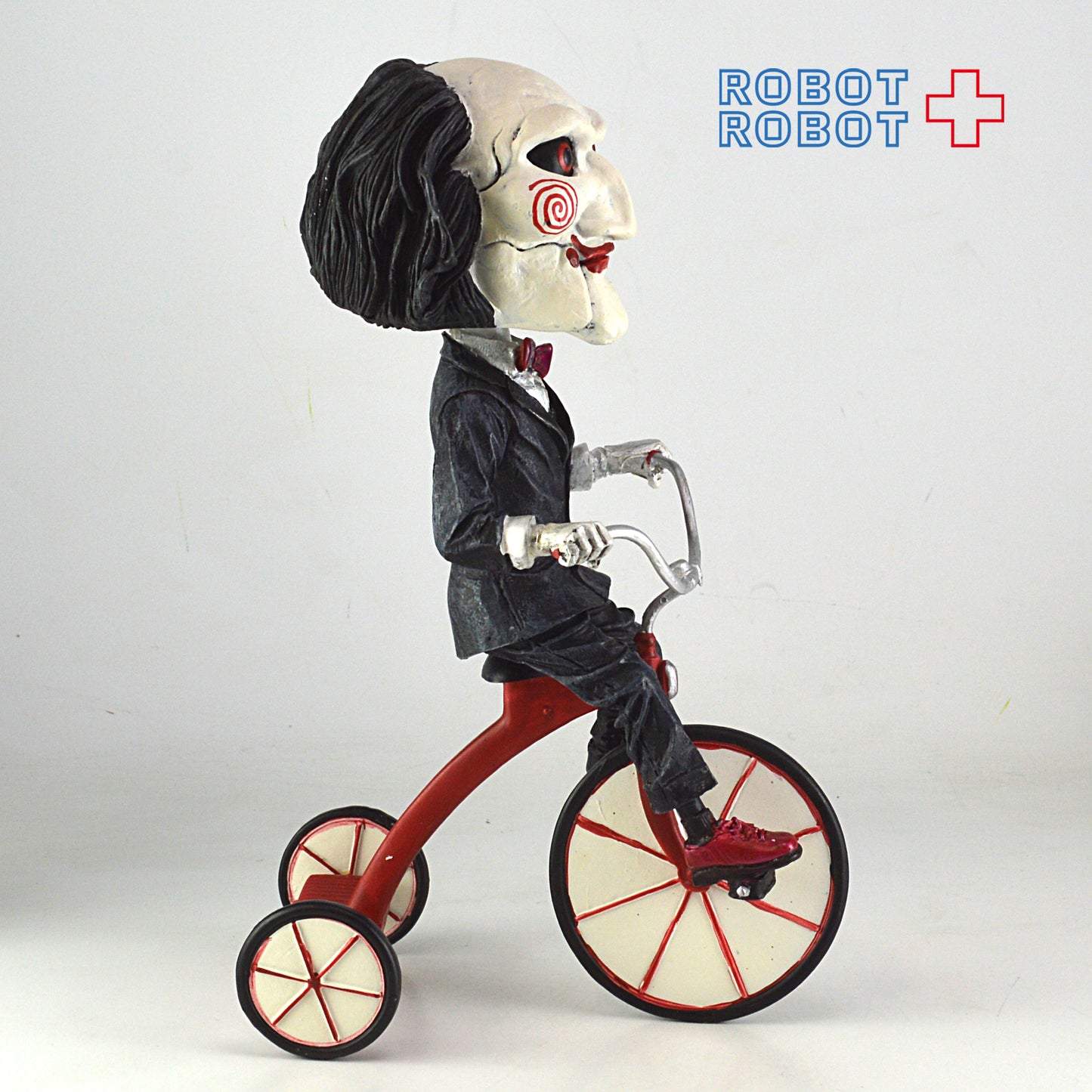 NECA ネカ SAW ヘッドノッカーズ ジグソウ パペット 三輪車