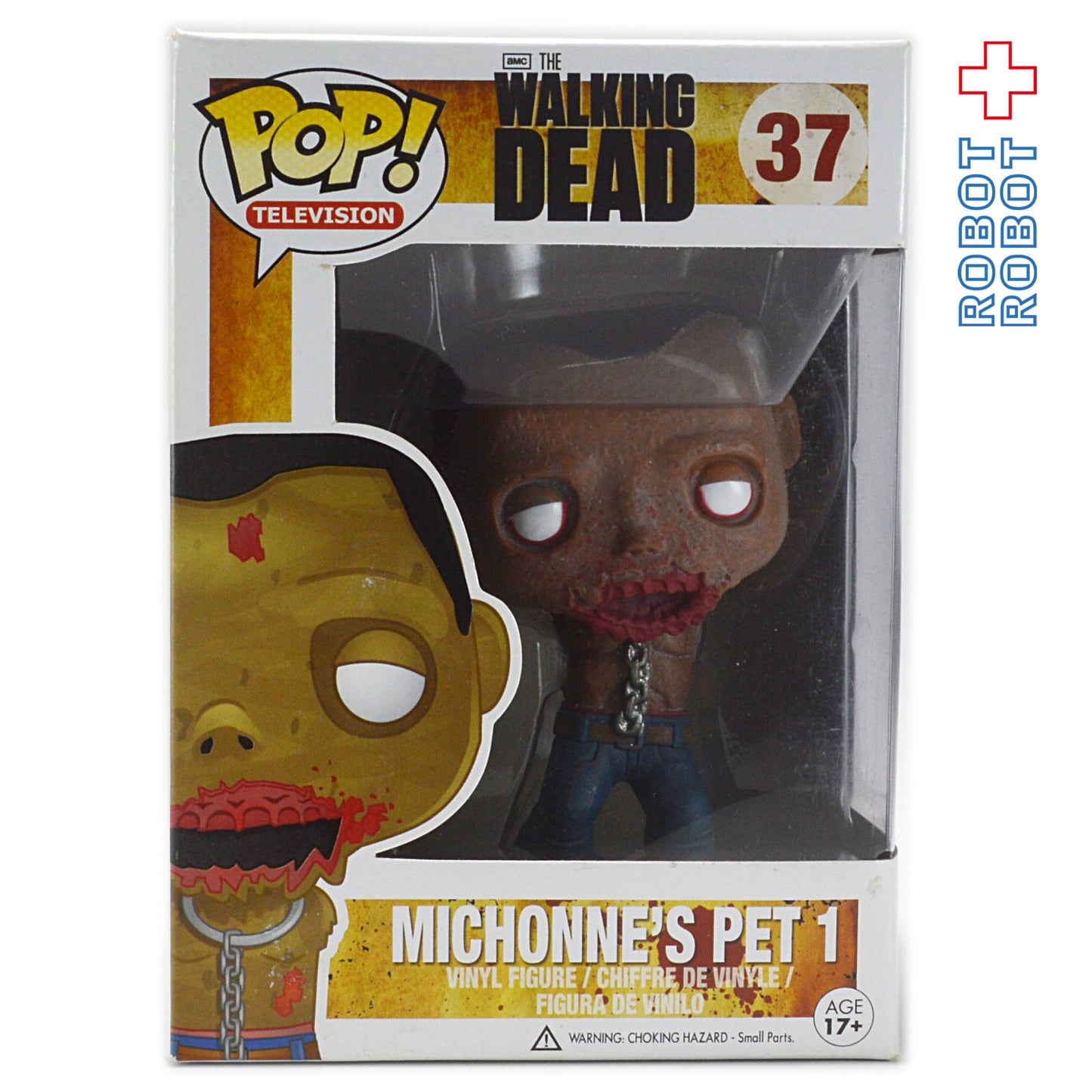 ファンコ POP 37 ウォーキング・デッド ミショーンのペット1 ゾンビ