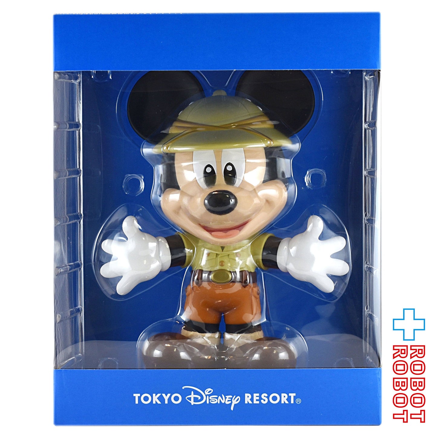東京ディズニーリゾート TDR ミッキー ジャングルカーニバル景品 フィギュア