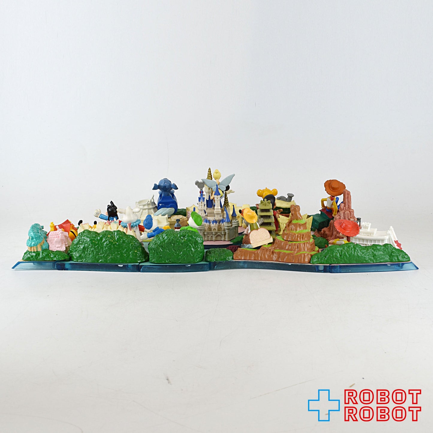 TDL 東京ディズニーランド 25周年 コカコーラ ジオラマフィギュア ランド コンプリート