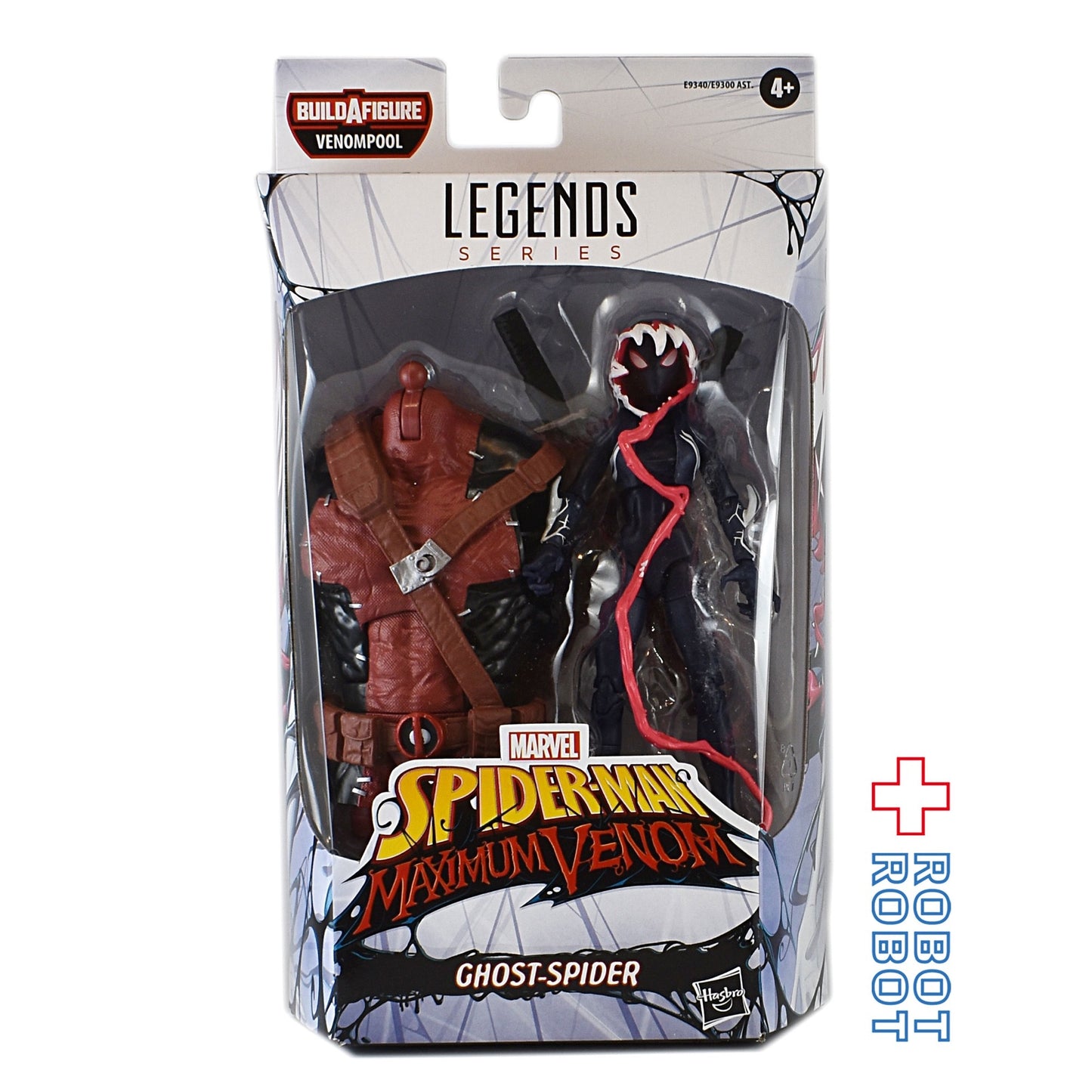マーベルレジェンド ヴェノムプール ビルド ゴースト・スパイダー アクションフィギュア