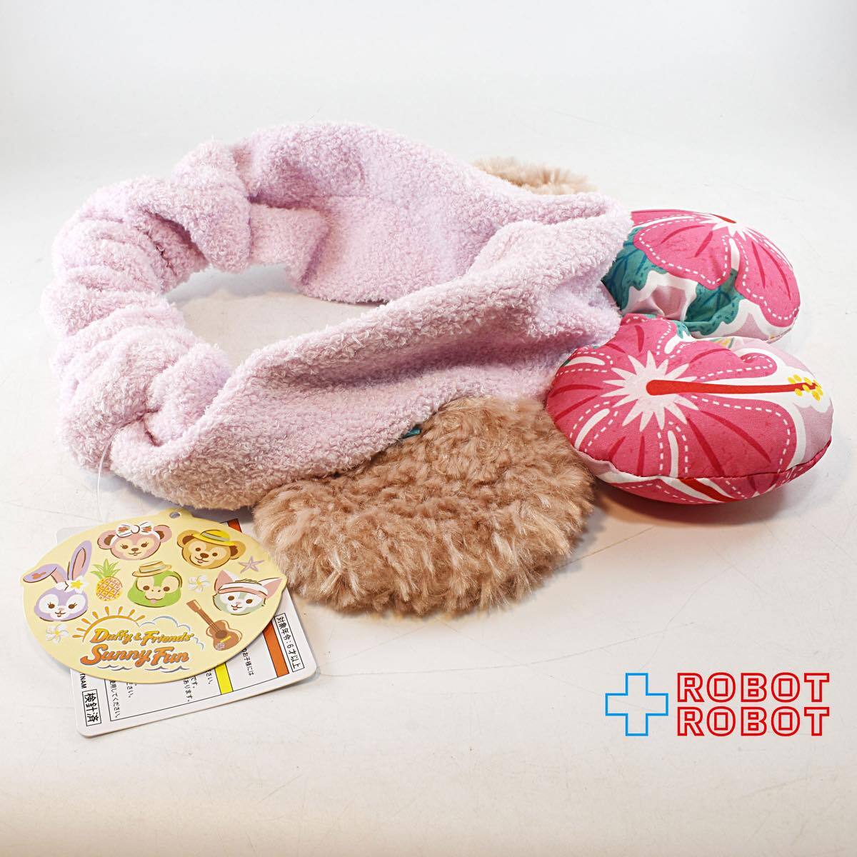 TDS 東京ディズニーシー ダッフィー&フレンズ サニーファン シェリーメイ カチューシャ ヘアバンド