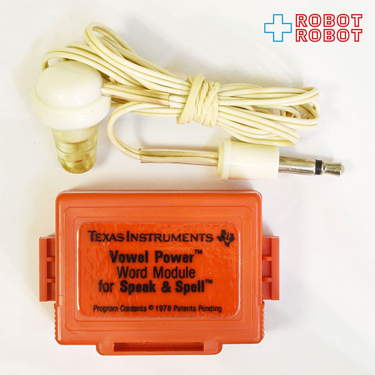 スピーク&スペル Speak & Spell テキサス・インスツルメンツ社 箱付き