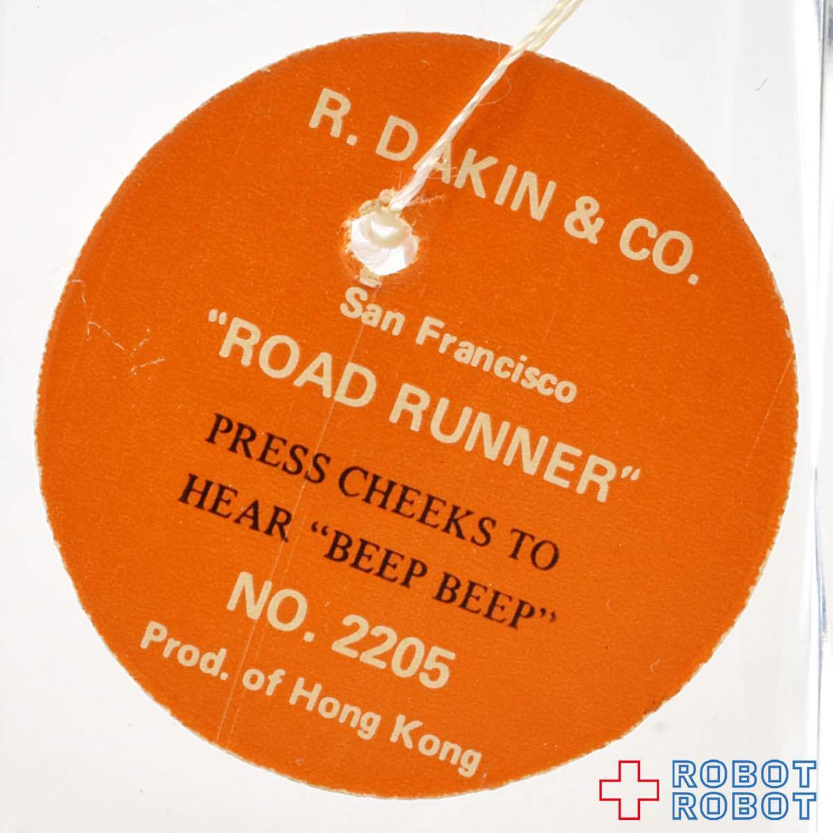 Dakin ロード・ランナー フィギュア 笛入タイプ 紙タグ付