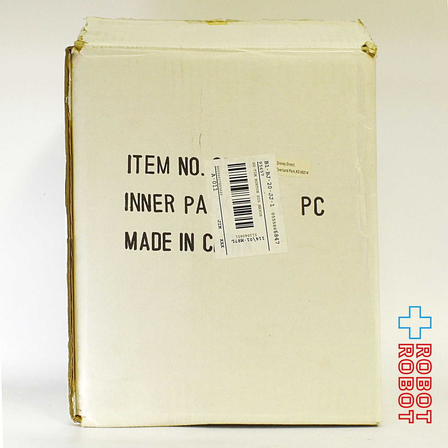 ディズニー ナイトメアー・ビフォア・クリスマス メイヤー 市長 スノーグローブ 箱付