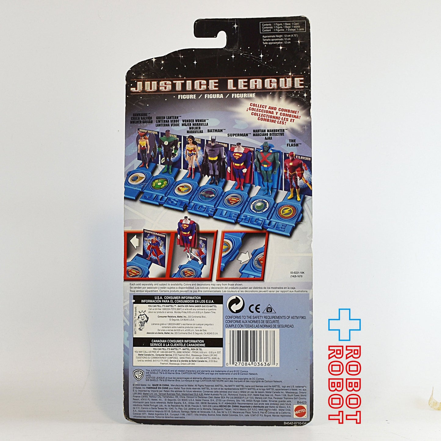 マテル DC ジャスティスリーグ ワンダーウーマン アクションフィギュア