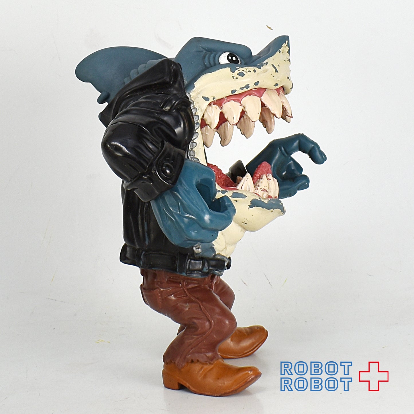 ストリートシャークス プールシャーク・リップスター アクションフィギュア